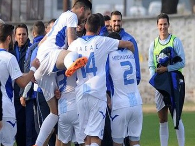 Football League: «Διπλό» στην Άμφισσα και κορυφή για τον Ηρακλή