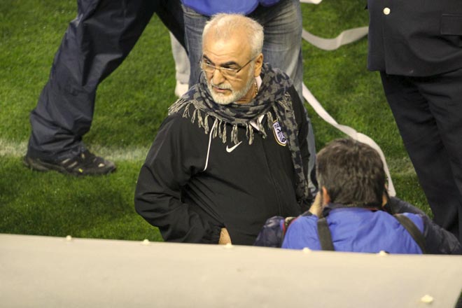 Ο μεγαλομέτοχος του ΠΑΟΚ, Ιβάν Σαββίδης