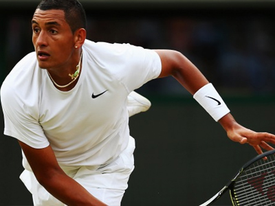 Γουίμπλεντον: Αποκλείστηκε ο Κύργιος