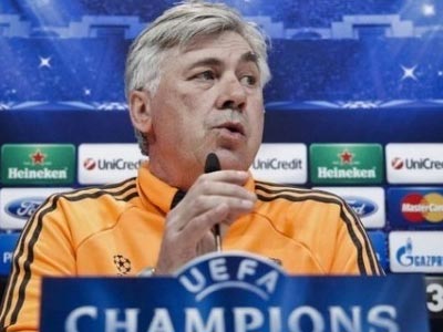 Αντσελότι: «Να δείξουμε προσοχή»