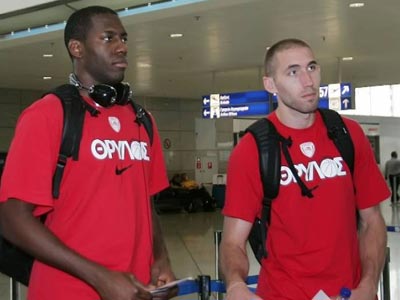 «Πέταξε» για τη Μαδρίτη ο Ολυμπιακός