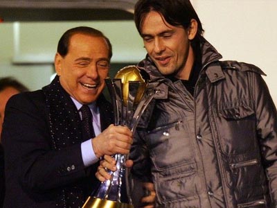 Μίλαν: Προανήγγειλε… Ιντσάγκι ο Μπερλουσκόνι