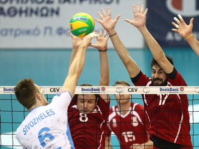 Βόλεϊ: Πάλεψε αλλά ηττήθηκε από τη Ζενίτ ο Ολυμπιακός