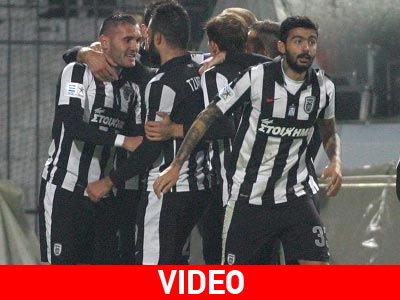 «Διπλό» και πρόκριση για τον ΠΑΟΚ στην Αστάνα