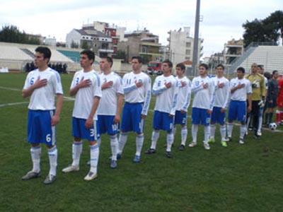 Εθνική Παίδων: Iσόπαλη 0-0 με την Ουκρανία