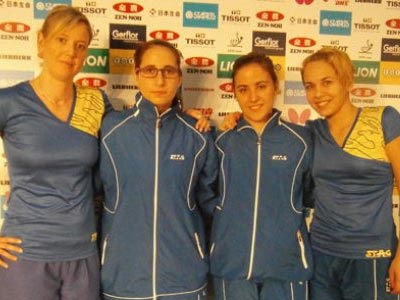 Πινγκ-πονγκ: Ήττα για την Εθνική γυναικών