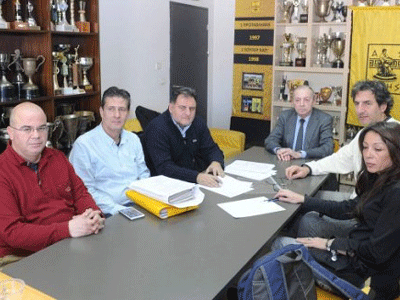 Ψηφίστηκε η εκκαθάριση της ΠΑΕ Άρης