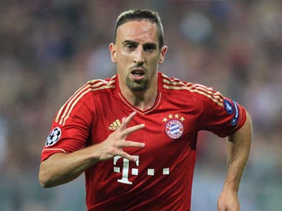 Ριμπερί: «Δεν είμαστε μηχανές»