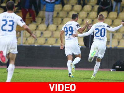 Τρομερό γκολ από τη σέντρα του γηπέδου στην Κύπρο