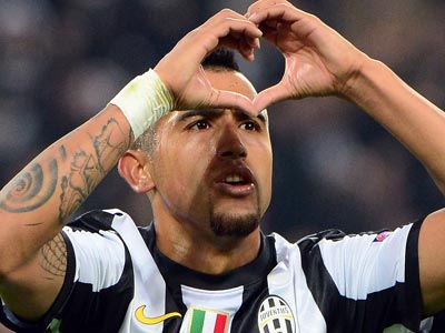 Βιντάλ: «Είμαι ο καλύτερος μέσος στον κόσμο»‏