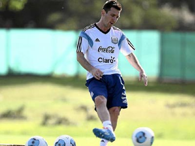 Μέσι: «Το 2014 να είναι μια χρονιά χωρίς τραυματισμούς»