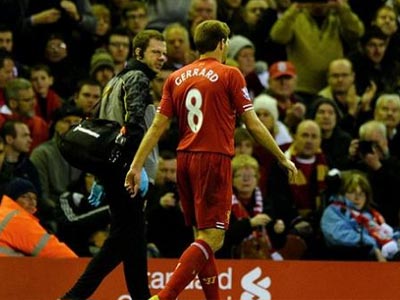 Λίβερπουλ: Ενάμισι μήνα εκτός ο Τζέραρντ