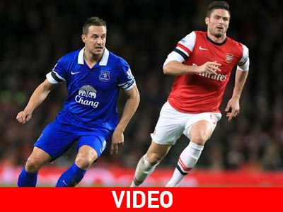 Αγγλία: Η Έβερτον «έκοψε» βαθμούς από την Άρσεναλ