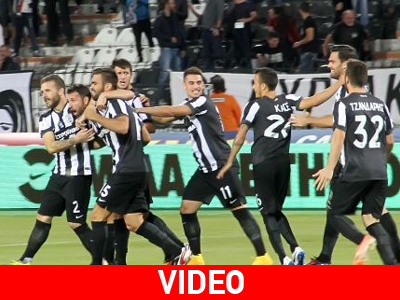Καταιγιστικός ο ΠΑΟΚ, 4-0 τον ΟΦΗ