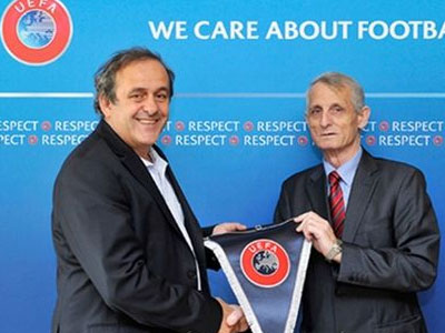 ΕΠΟ: Συνάντηση Πλατινί-Γκιρτζίκη στην Ελβετία