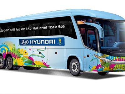 Τα σλόγκαν των ομάδων στο Μουντιάλ