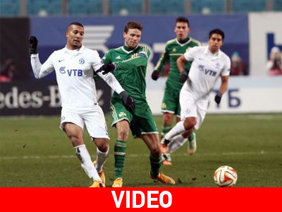 Προδόθηκε από την άμυνά του στη Μόσχα ο ΠΑΟ, ήττα με 2-1 από τη Ντιναμό