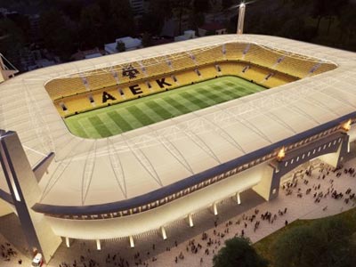 ΑΕΚ: Ξεκινά η δημόσια εγγραφή για την «Αγιά-Σοφιά»