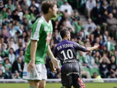 Γαλλία: Εντός έδρας ήττα για τη Σεντ Ετιέν