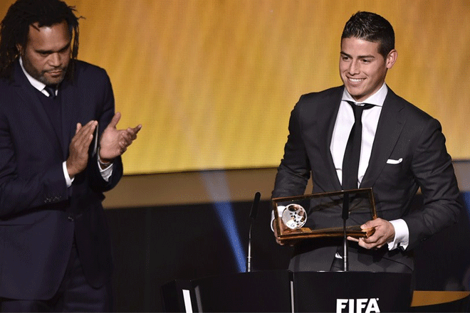 Ο Κριστιάν Καρεμπέ και ο Χάμες Ροντρίγκες