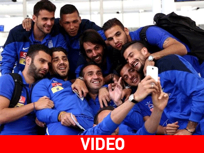 Εθνική Ελλάδας: Οι ευχές των διεθνών για το 2015