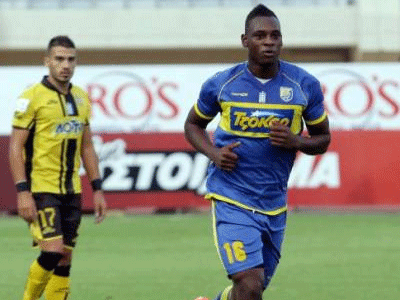 Παναιτωλικός: Ενεπλάκη σε τροχαίο και συνελήφθη ο Μορένο