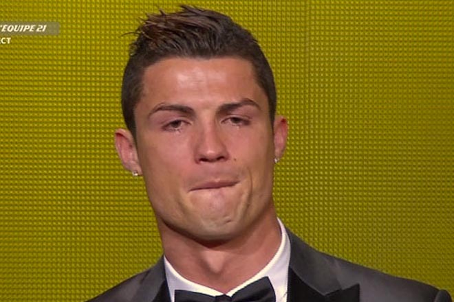 Δεν άντεξε ο CR7 από τη συγκίνηση