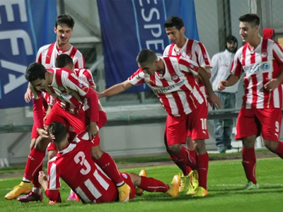 Έδειξαν τον δρόμο στους… μεγάλους οι Νέοι του Ολυμπιακού