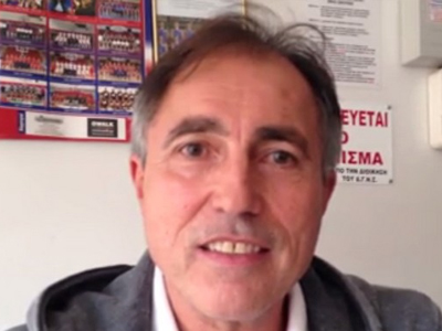 Αλεξανδρής: «Βαρύ το όνομα του Πανιωνίου» Αλεξανδρής: «Βαρύ το όνομα του Πανιωνίου»