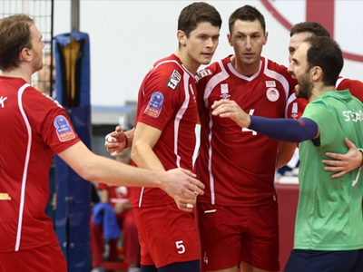 Βόλεϊ: Aπομακρύνθηκε η πρόκριση για τον Ολυμπιακό