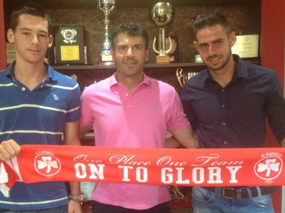 Πλατανιάς: Επαγγελματίες οι Ευθυμάκης και Σέχου