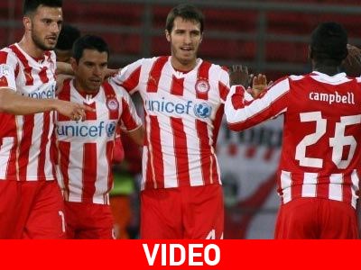 «Καθάρισε» νωρίς τη νίκη ο Ολυμπιακός, 2-0 τον Πανιώνιο