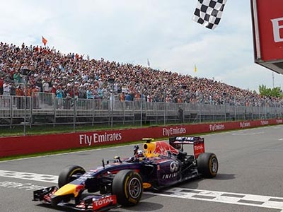 Θρίαμβος Ρικιάρντο στον Καναδά