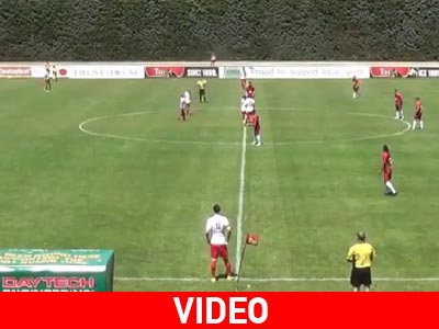 Γκολ μετά από… 3.8 δευτερόλεπτα