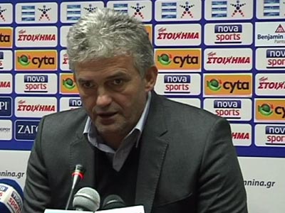 «Περιβάλλουμε με εμπιστοσύνη τον προπονητή μας»