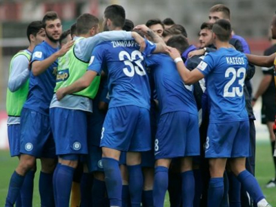 Πέρασε νικηφόρα από τις Σέρρες ο Ηρακλής, 2-1 τον Εθνικό Γαζώρου