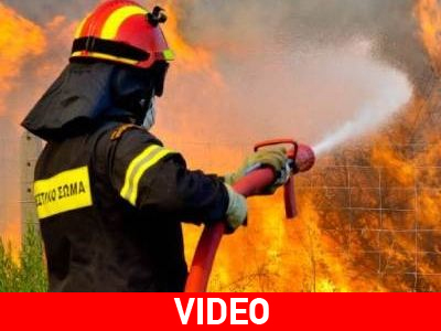 Πυρκαγιά στο Χανδρά Σητείας