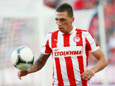 Μία ανάσα από τη Ρόμα ο Χολέμπας