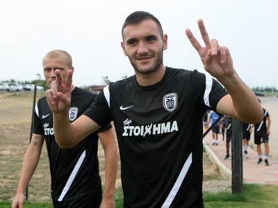 ΠΑΟΚ: Εκτός οι Λούκας και Βούκιτς