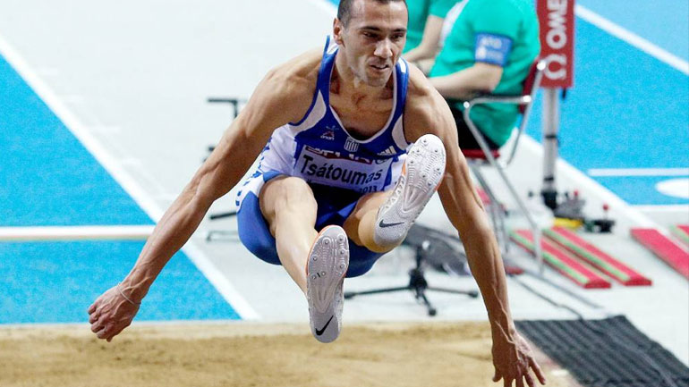 Στίβος: Στον τελικό του μήκους ο Λούης Τσάτουμας