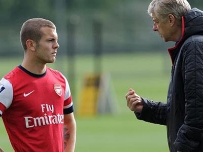 Άρσεναλ: Έξι εβδομάδες εκτός ο Γουίλσιρ