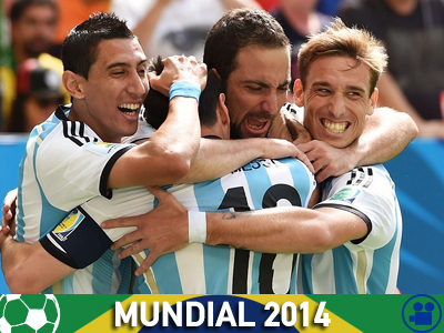 Πρόκριση διά… ποδός Ιγκουαΐν για την Αργεντινή, 1-0 το Βέλγιο