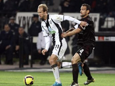 Κάκωση ο Μουσλίμοβιτς, αμφίβολος με την Καβάλα