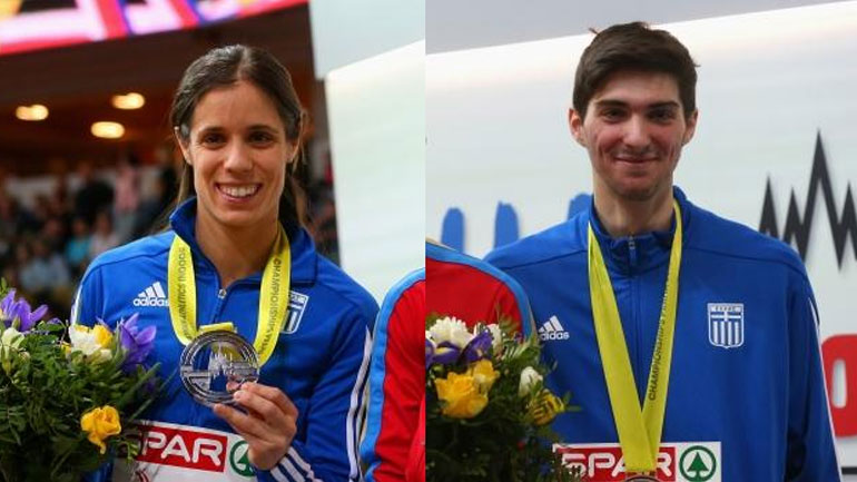 Κοντονής: «Μας έκαναν υπερήφανους η Στεφανίδη και ο Μάστορας»