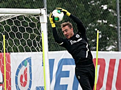 Γλύκος: «Απολαμβάνω κάθε στιγμή στον ΠΑΟΚ»