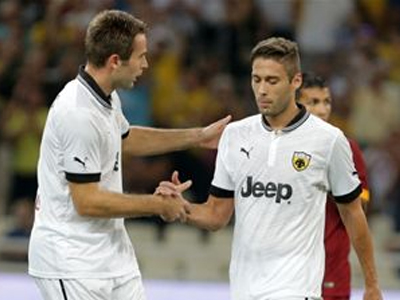 ΑΕΚ: Χάνουν το φιλικό με τον Πιερικό Ντακόλ και Μπρέσεβιτς