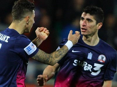 Φιλικά «ντόρτια» στον Εθνικό Γαζώρου από τη Ξάνθη