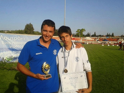 Στίβος: Κορυφαίες επιδόσεις από τους Αλεξιάδη και Μέρλο στον Αγιο Κοσμά