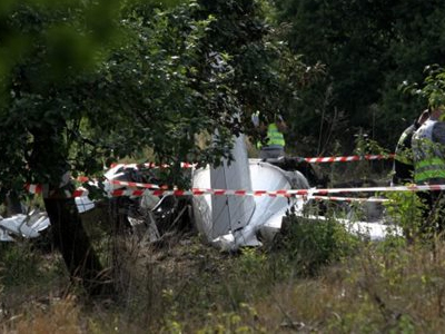 Συντριβή αεροσκάφους με 11 νεκρούς στην Πολωνία