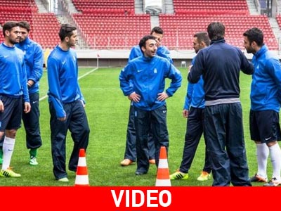 Τα αποκαλυπτήρια του Μάνου Σέργιου